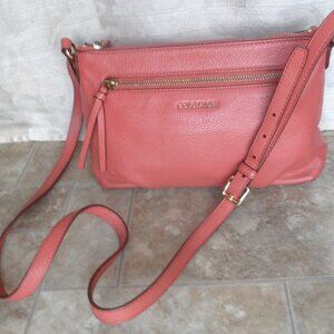 Cole Haan soft peach Crossbody Bag
